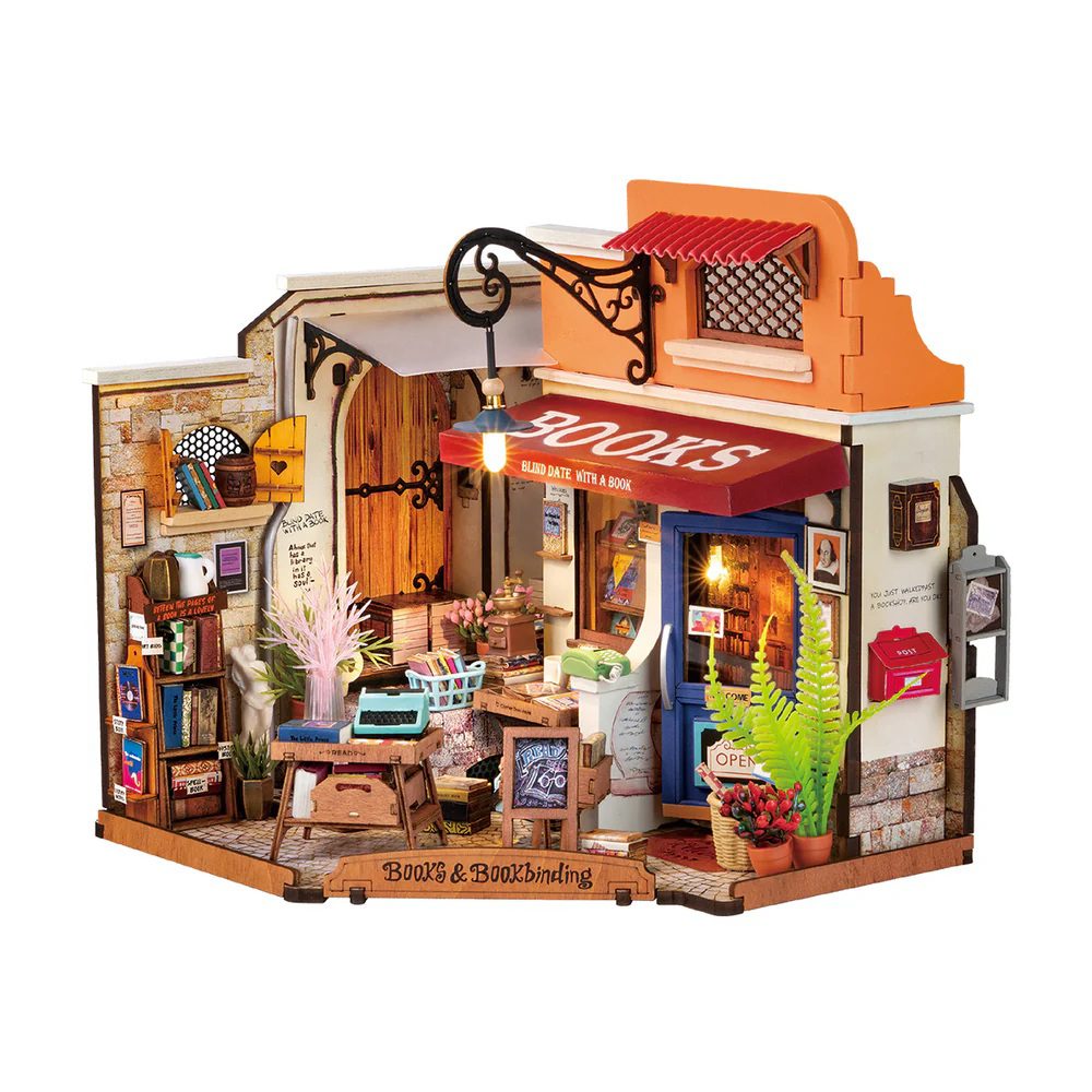 6946785120196 1 Rolife Corner Bookstore Model Kit.jpg